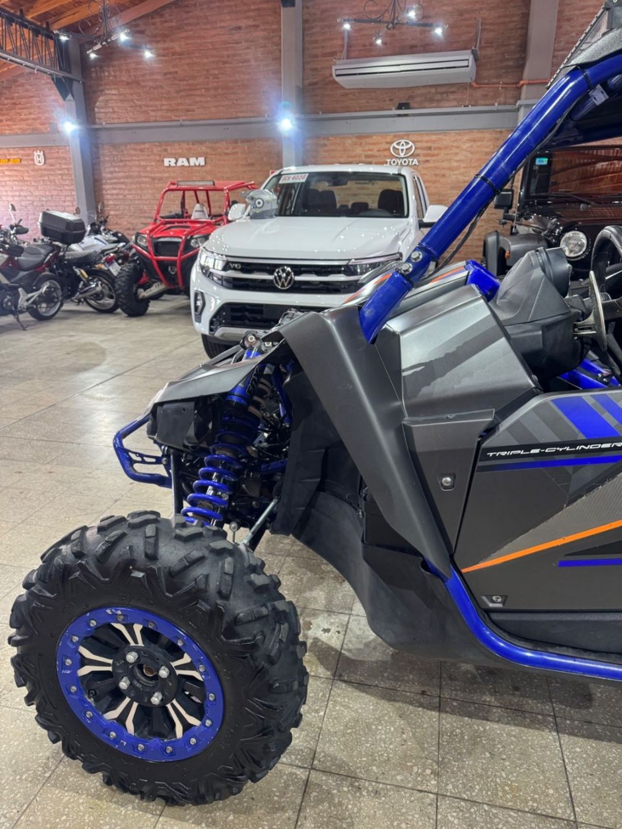 Yamaha YXZ Usado en San Juan, deRuedas