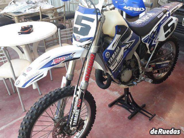 Yamaha YZ Usada en Mendoza, deRuedas