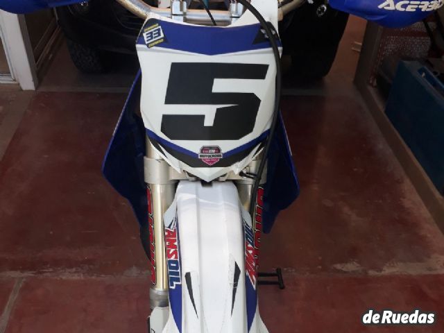 Yamaha YZ Usada en Mendoza, deRuedas