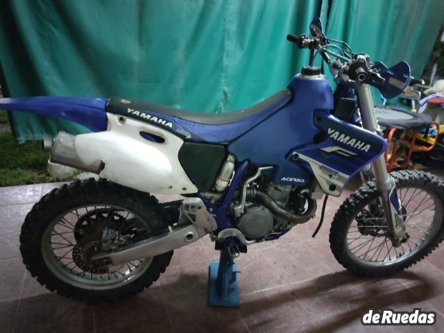 Yamaha YZ Usada en Mendoza, deRuedas