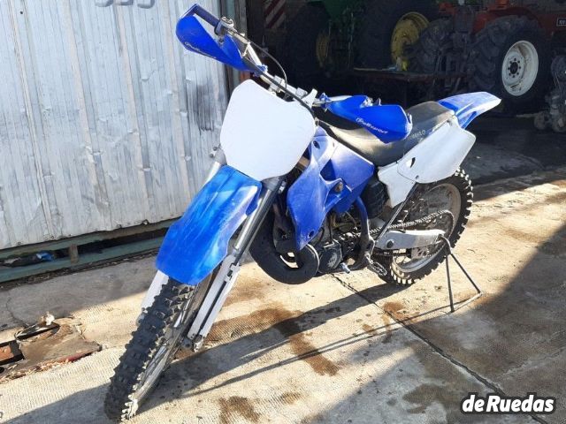 Yamaha YZ Usada en Mendoza, deRuedas