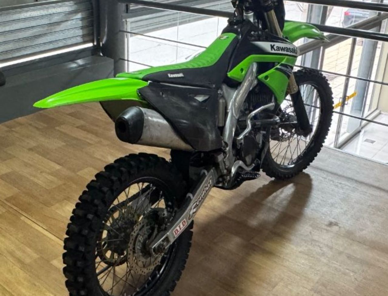Yamaha YZ Usada en Mendoza, deRuedas