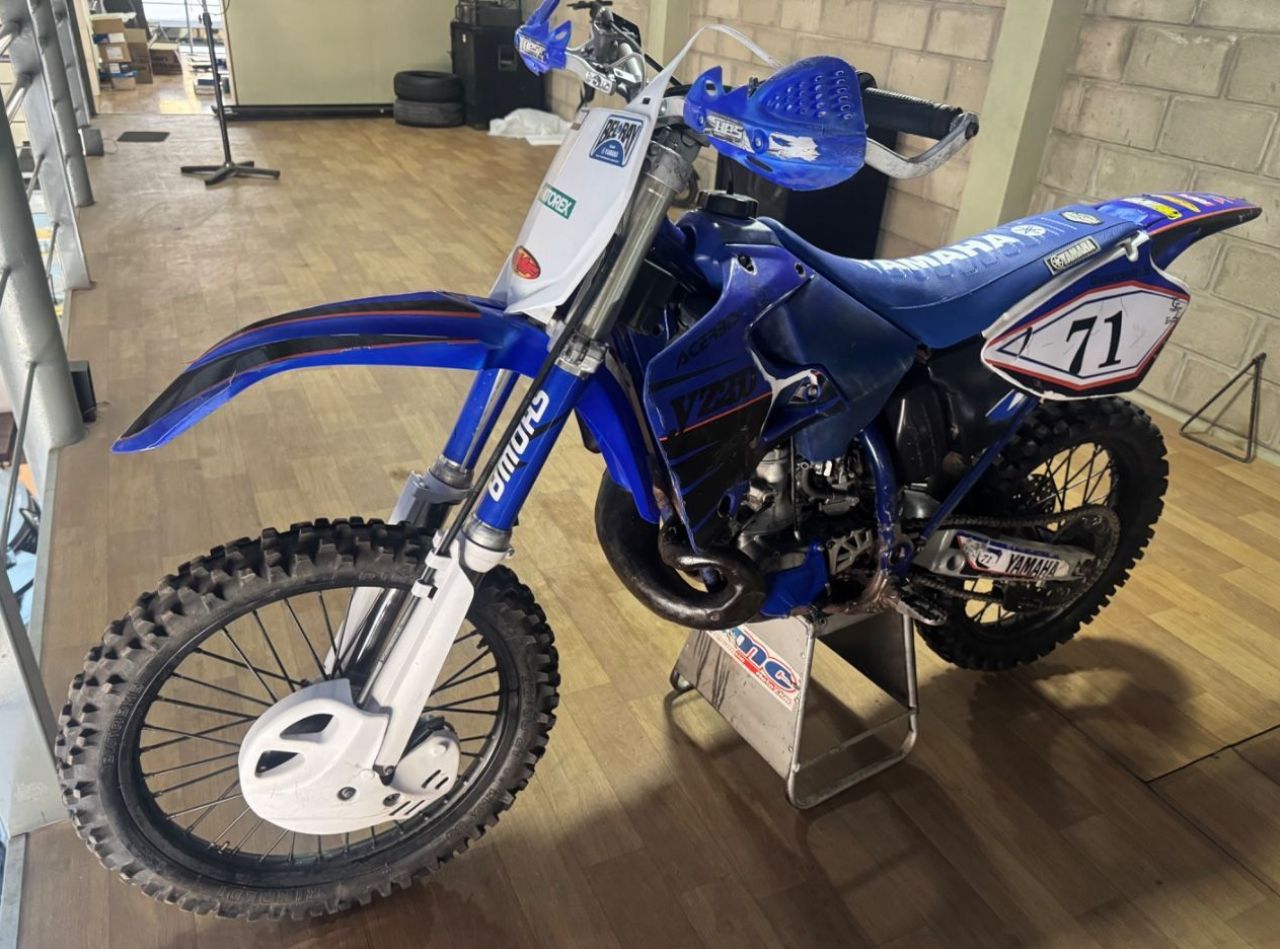 Yamaha YZ Usada en Mendoza, deRuedas