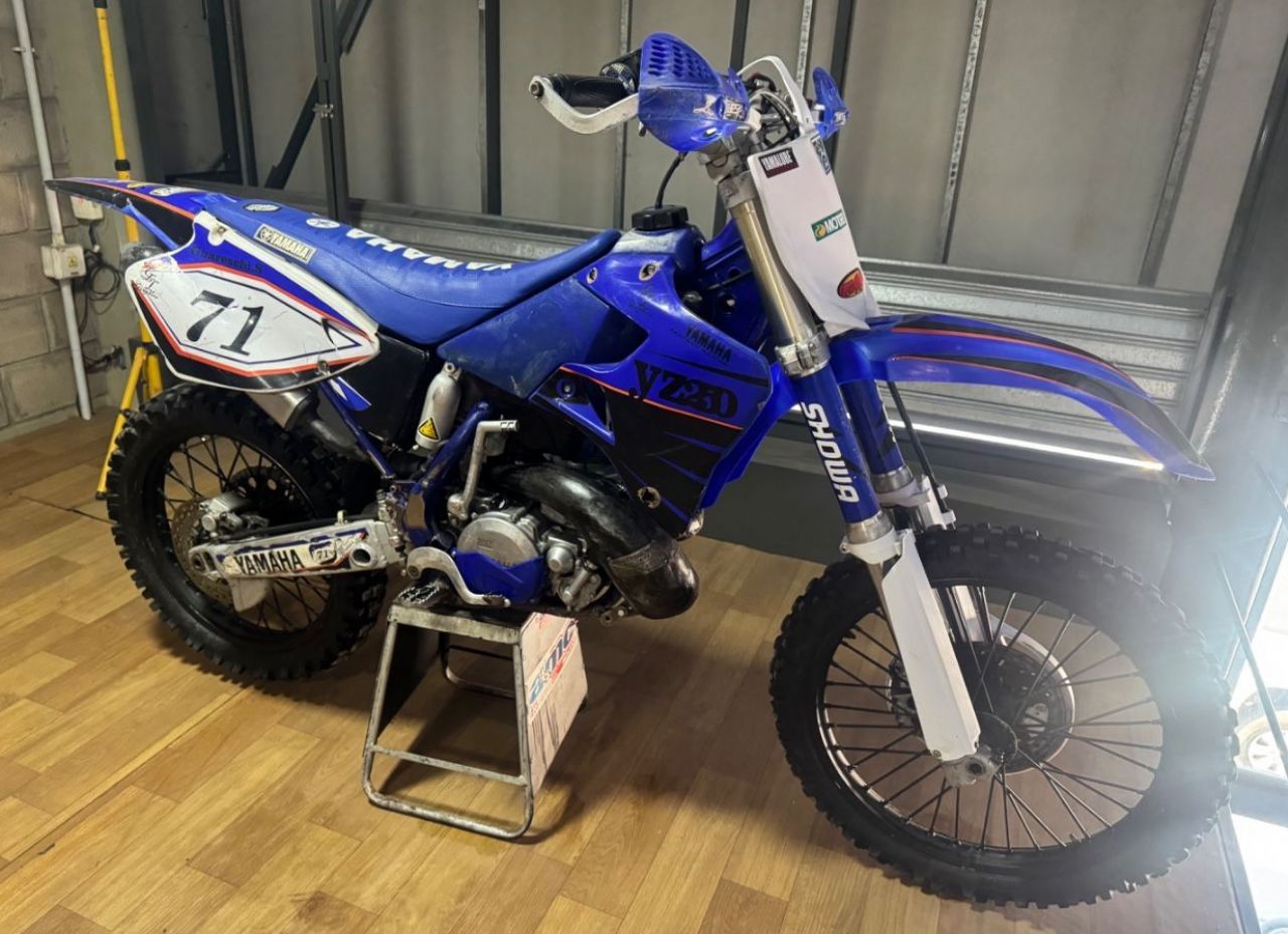 Yamaha YZ Usada en Mendoza, deRuedas