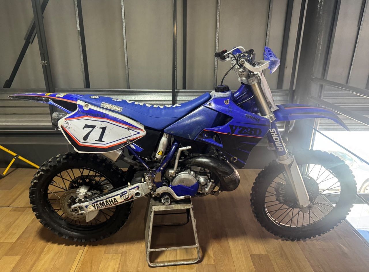 Yamaha YZ Usada en Mendoza, deRuedas