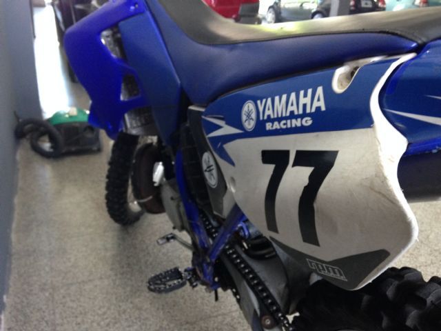 Yamaha YZ Usada en Mendoza, deRuedas