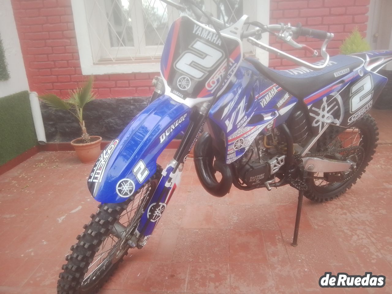 Yamaha YZ Usada en Mendoza, deRuedas