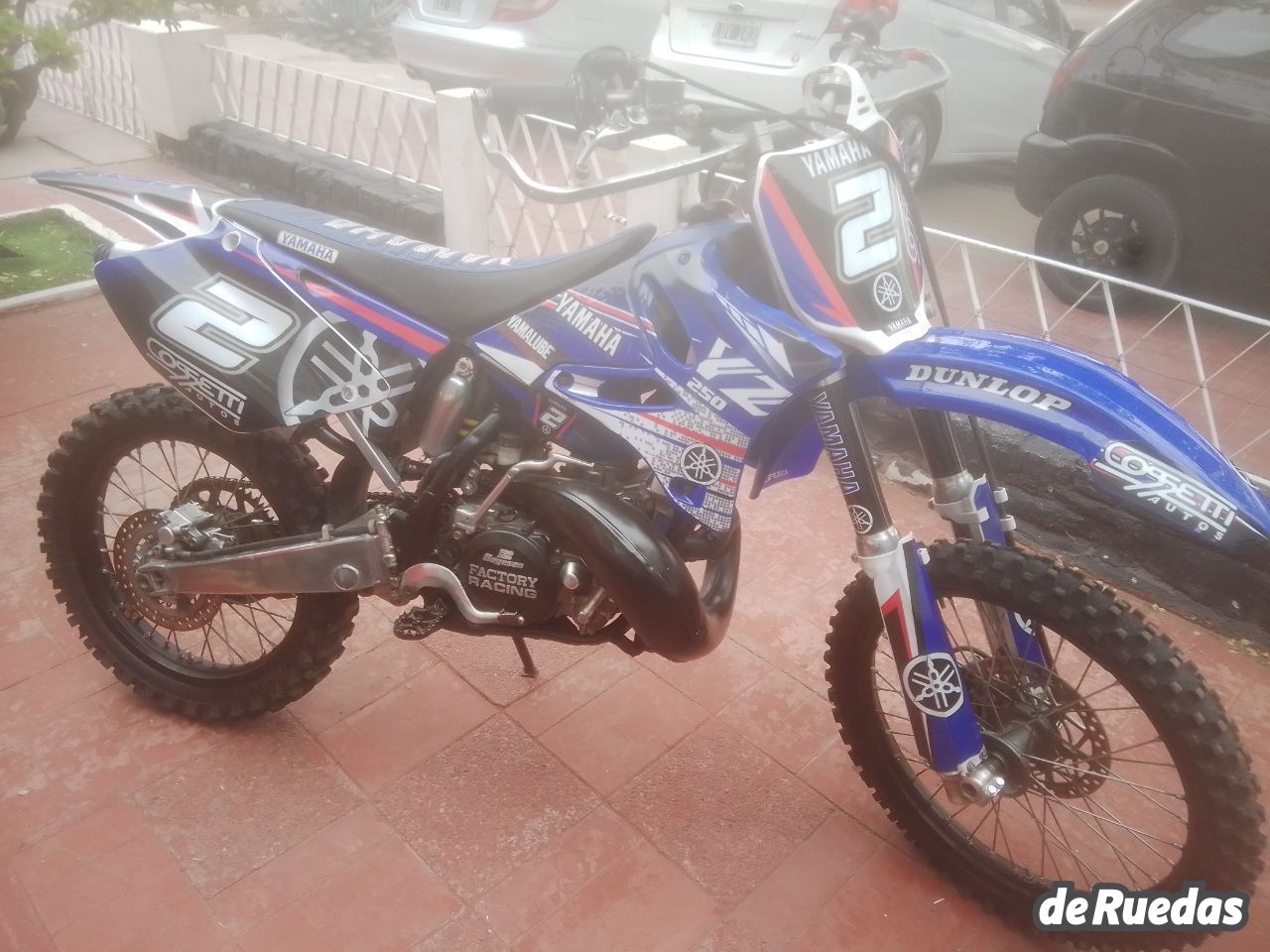 Yamaha YZ Usada en Mendoza, deRuedas