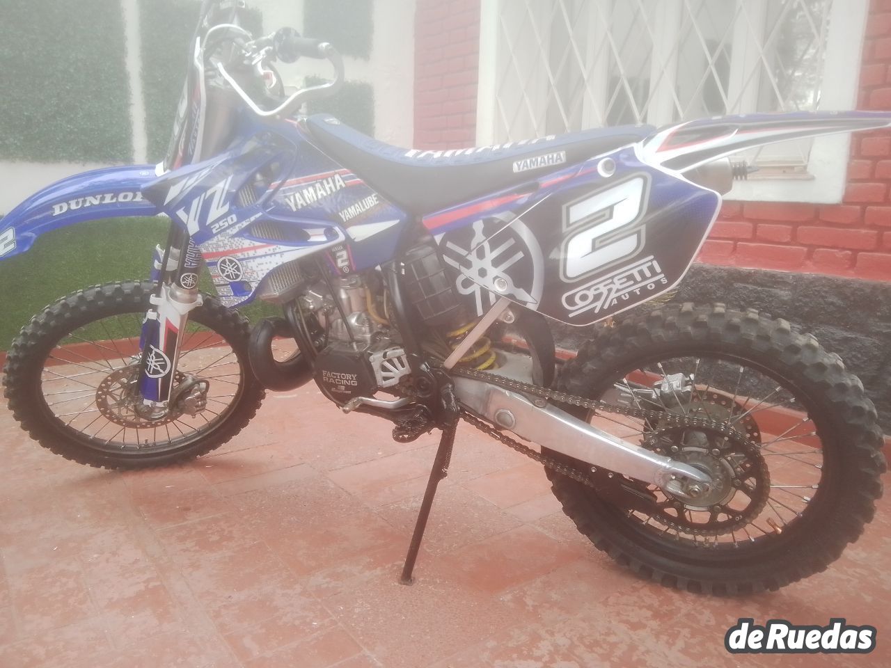 Yamaha YZ Usada en Mendoza, deRuedas