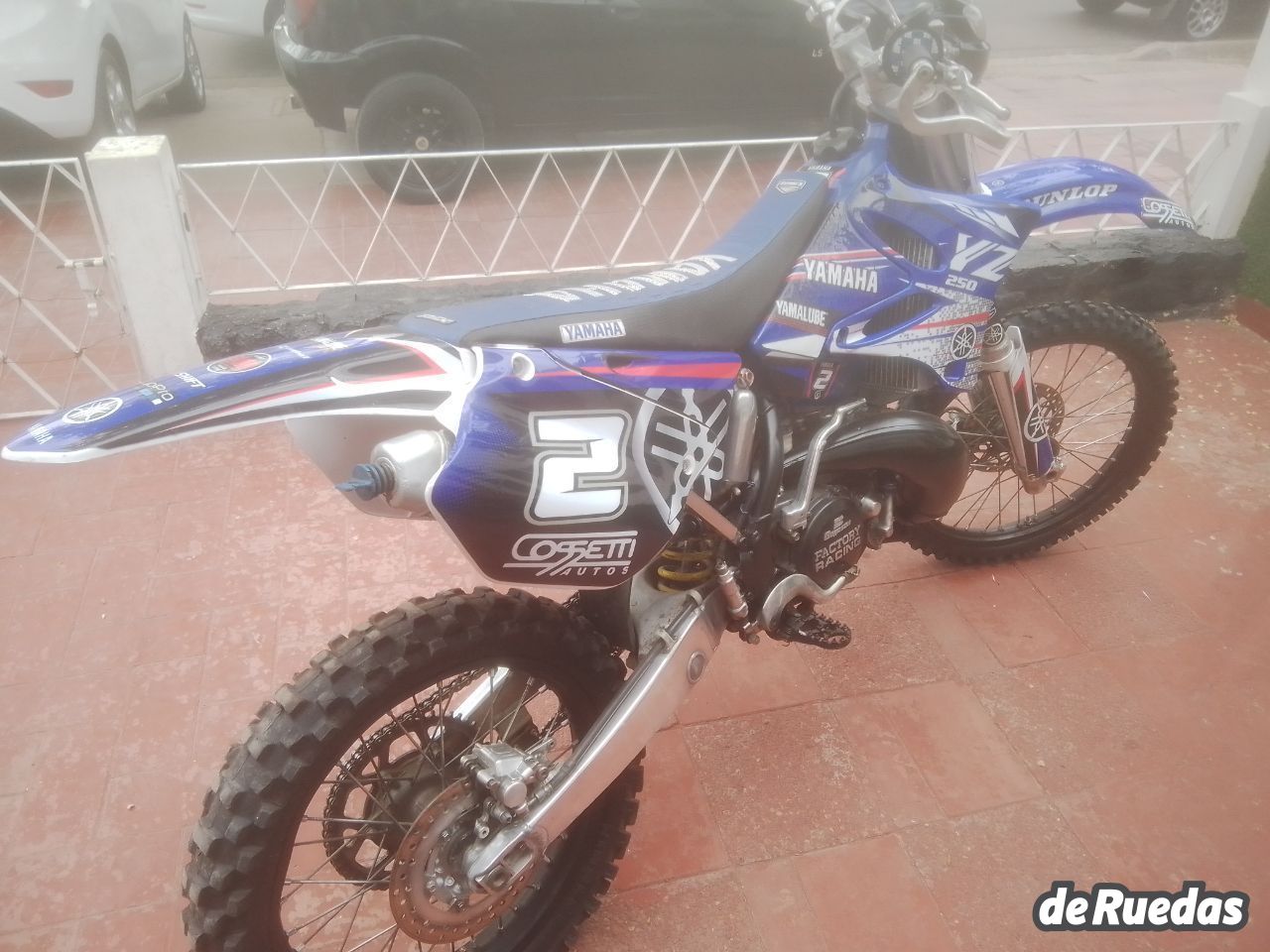 Yamaha YZ Usada en Mendoza, deRuedas