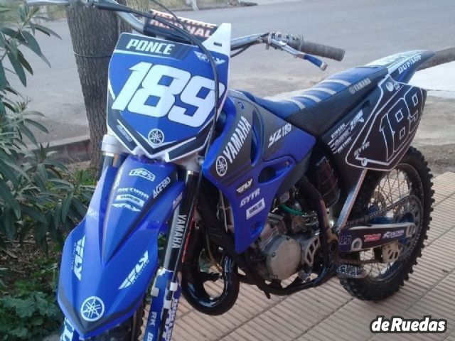 Yamaha YZ Usada en Mendoza, deRuedas