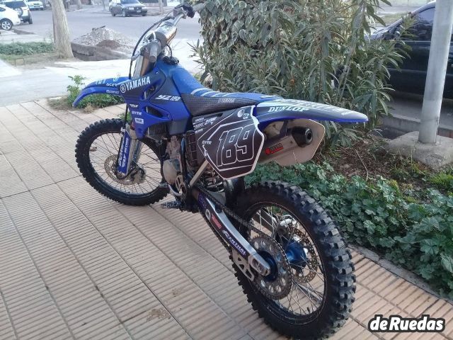 Yamaha YZ Usada en Mendoza, deRuedas