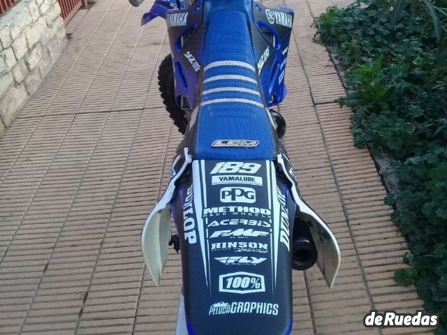 Yamaha YZ Usada en Mendoza, deRuedas