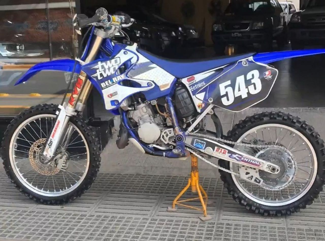 Yamaha YZ Usada en Mendoza, deRuedas