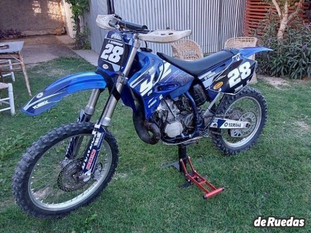 Yamaha YZ Usada en Mendoza, deRuedas