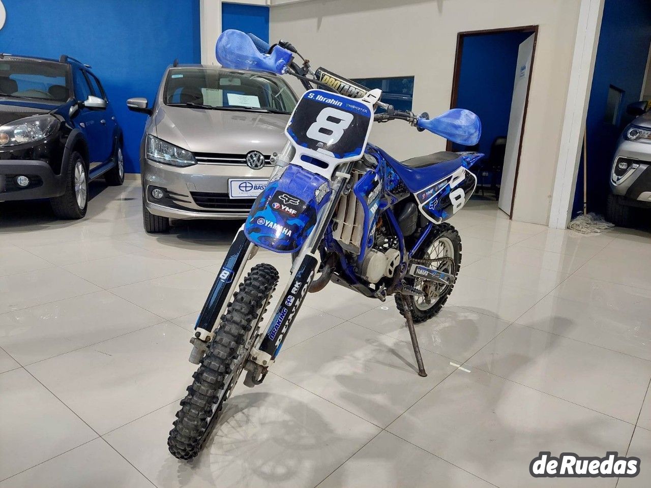 Yamaha YZ Usada en Mendoza, deRuedas