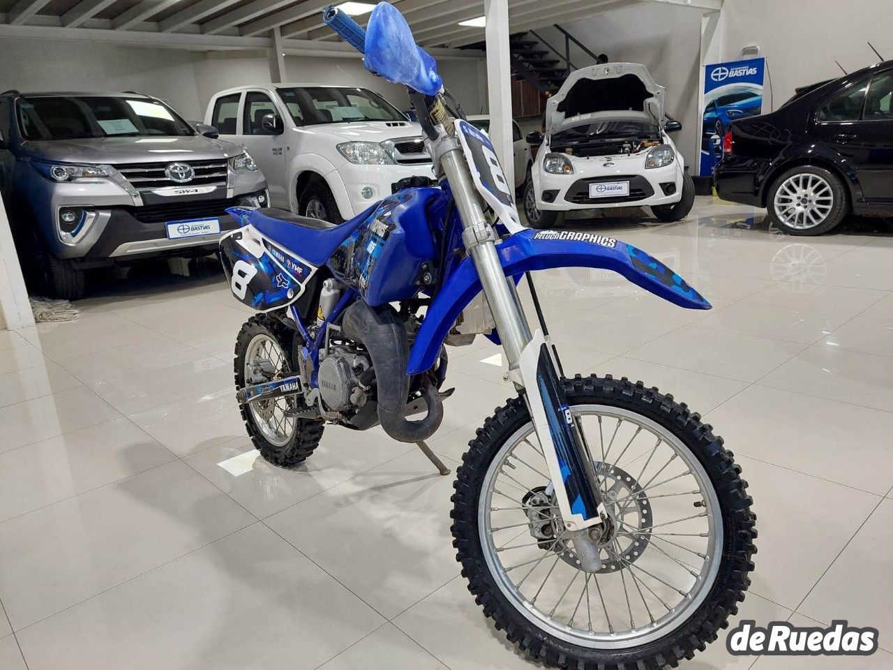 Yamaha YZ Usada en Mendoza, deRuedas