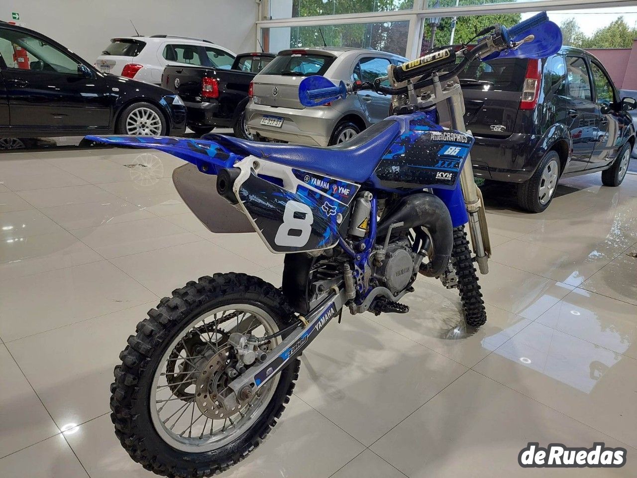 Yamaha YZ Usada en Mendoza, deRuedas