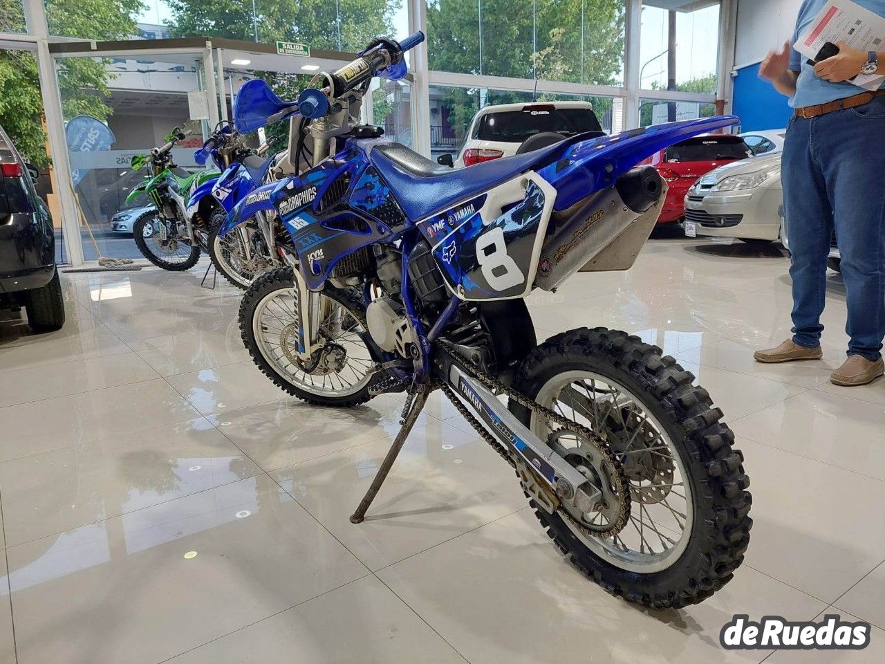 Yamaha YZ Usada en Mendoza, deRuedas