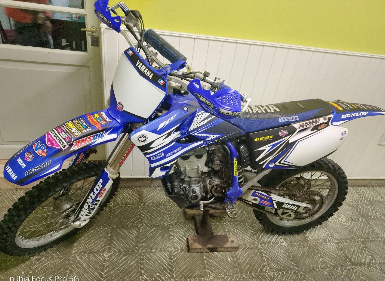 Yamaha YZ Usada en Mendoza, deRuedas