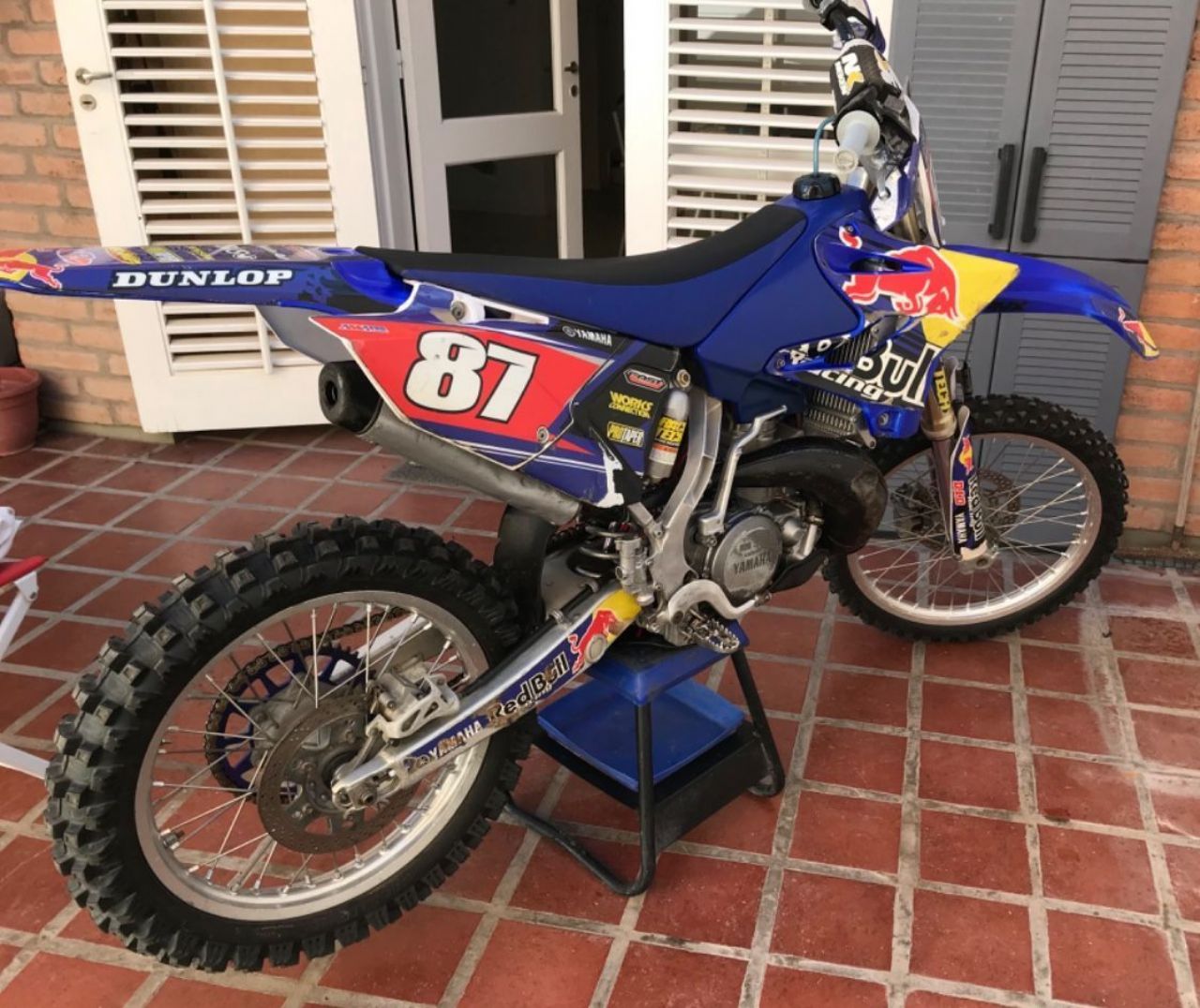 Yamaha YZ Usada en San Juan, deRuedas