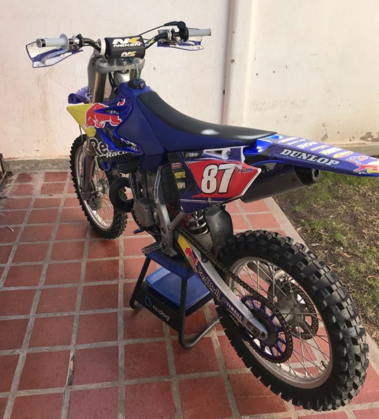Yamaha YZ Usada en San Juan, deRuedas