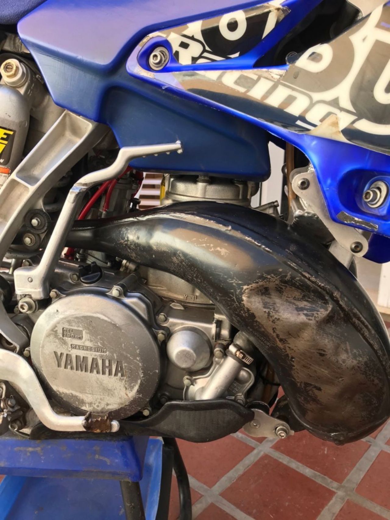 Yamaha YZ Usada en San Juan, deRuedas