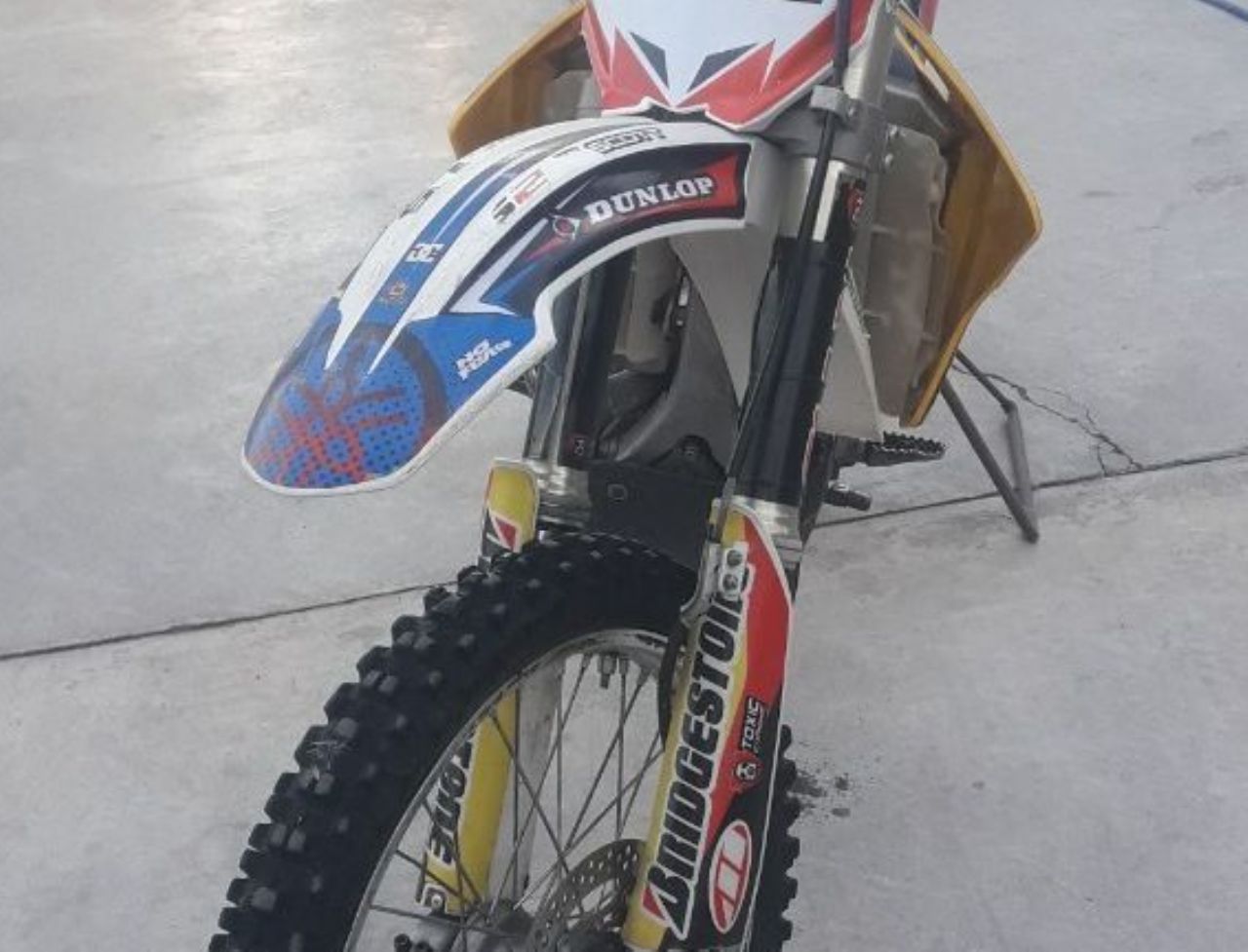 Yamaha YZ Usada en Mendoza, deRuedas