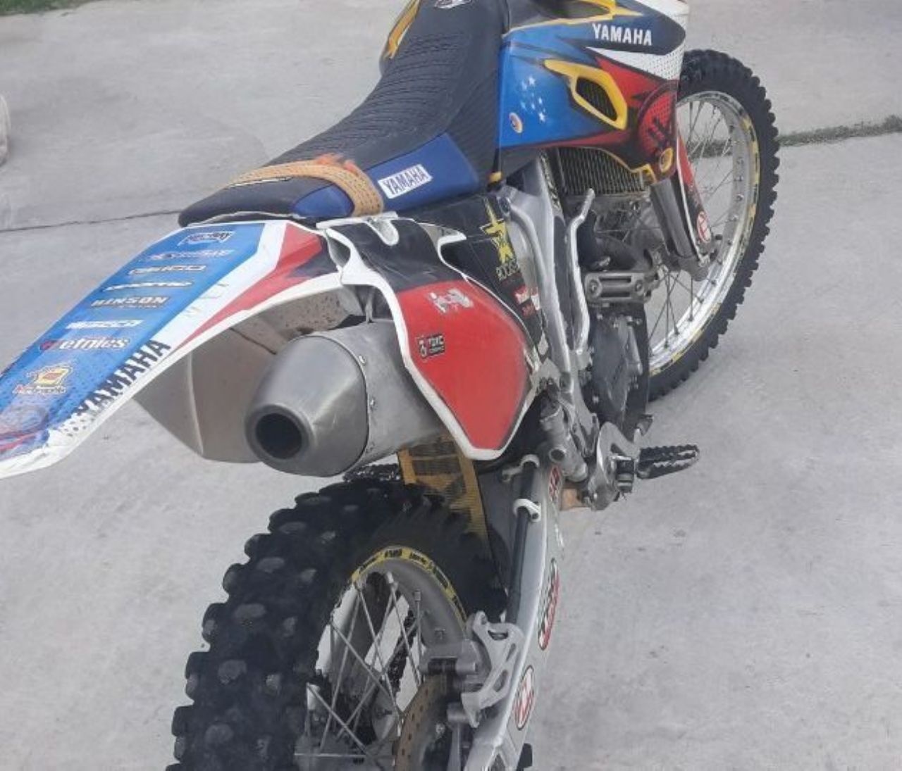 Yamaha YZ Usada en Mendoza, deRuedas