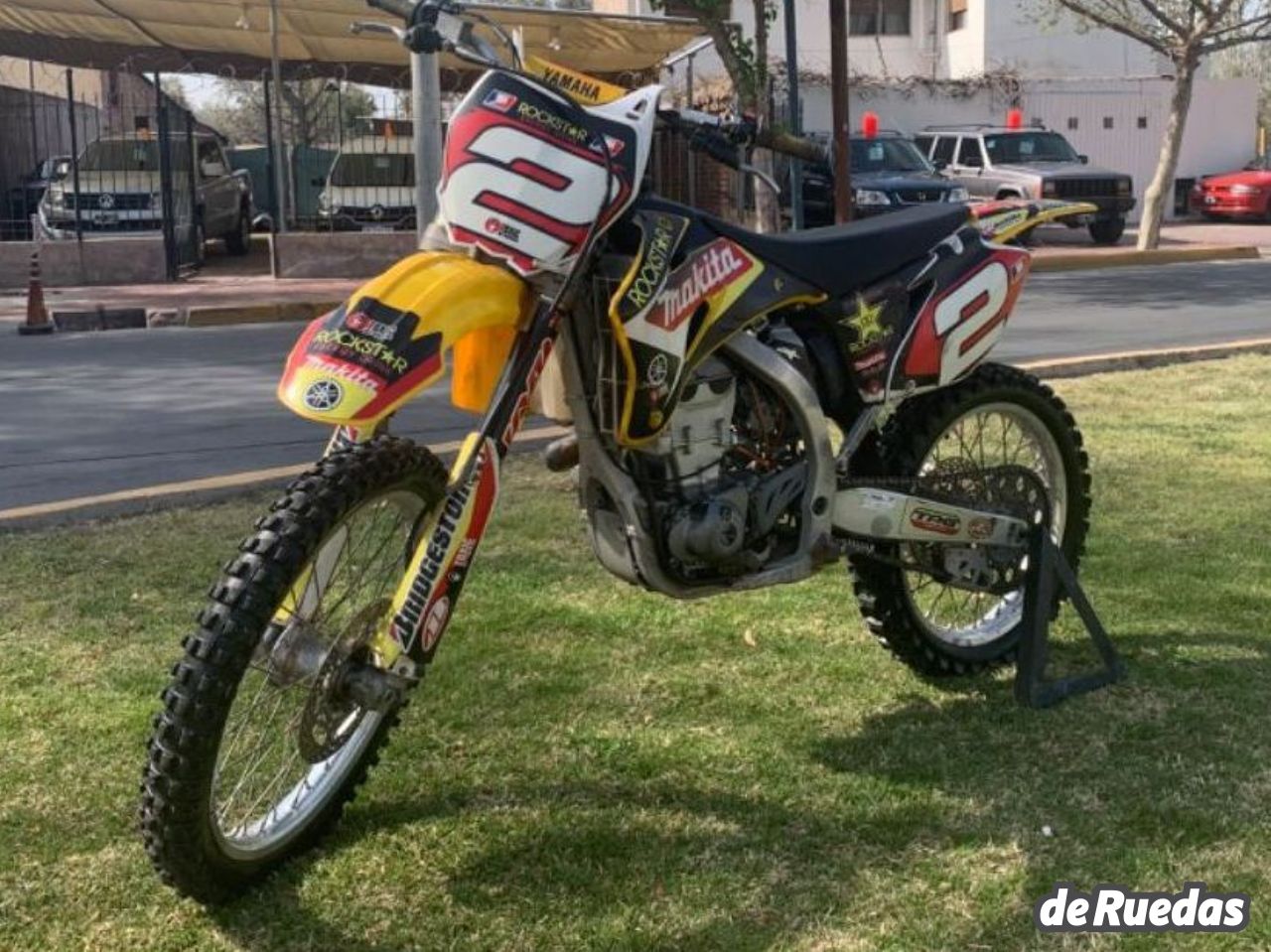 Yamaha YZ Usada en Mendoza, deRuedas