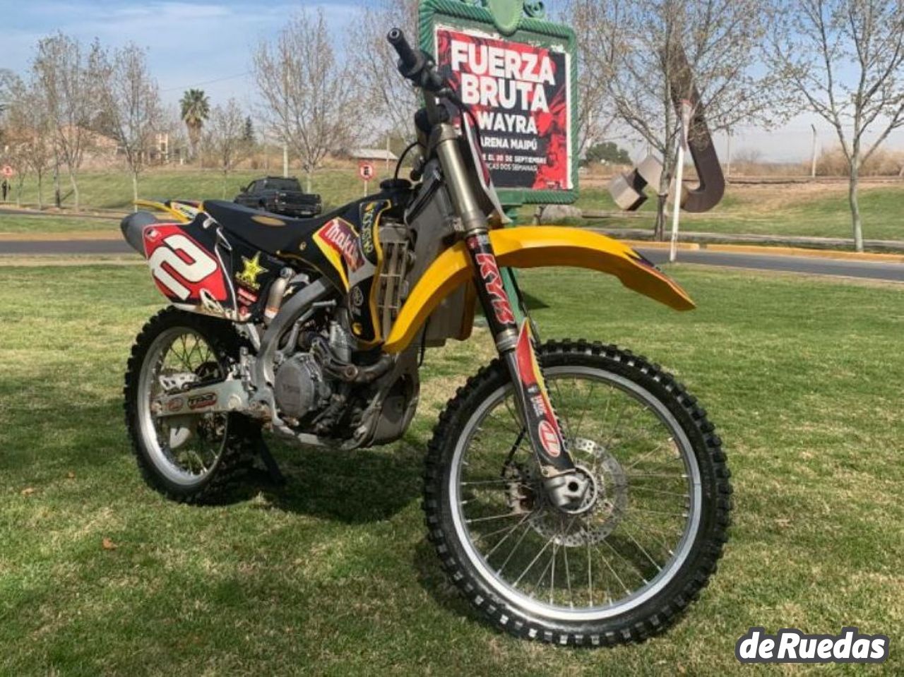 Yamaha YZ Usada en Mendoza, deRuedas