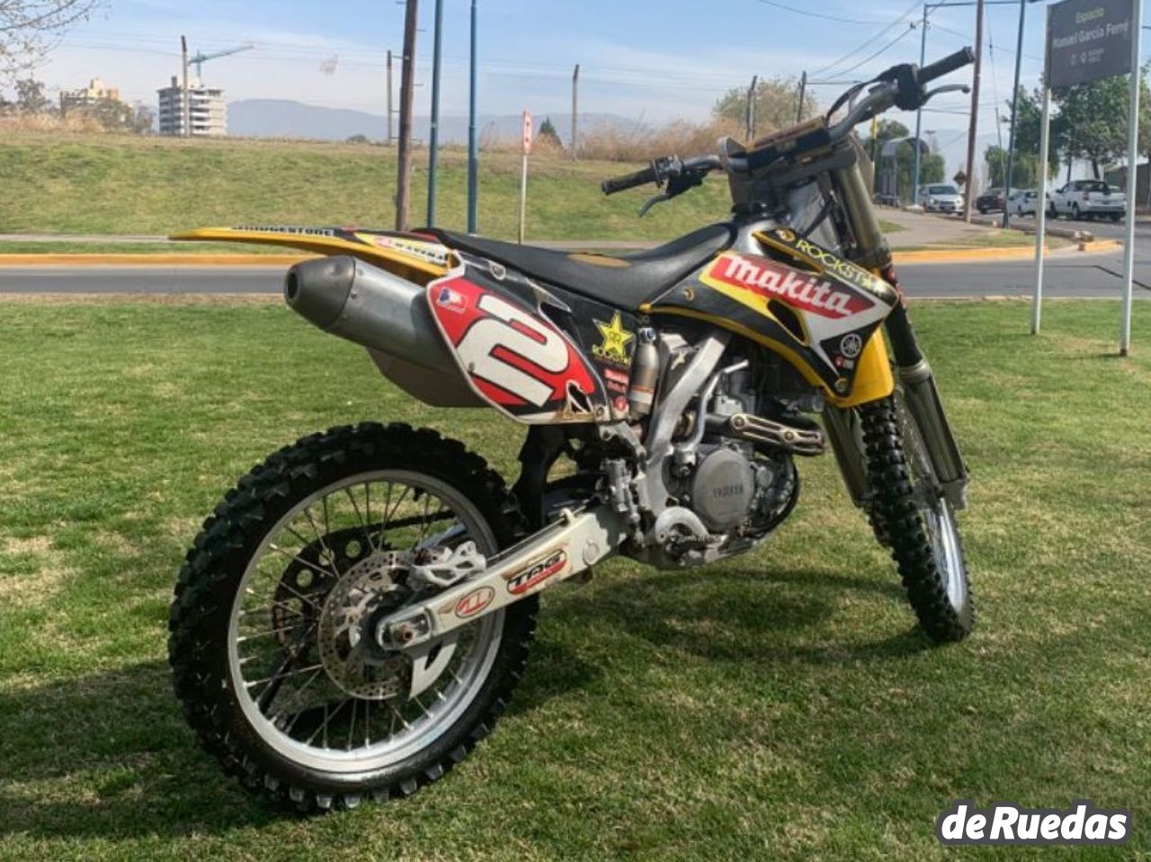 Yamaha YZ Usada en Mendoza, deRuedas