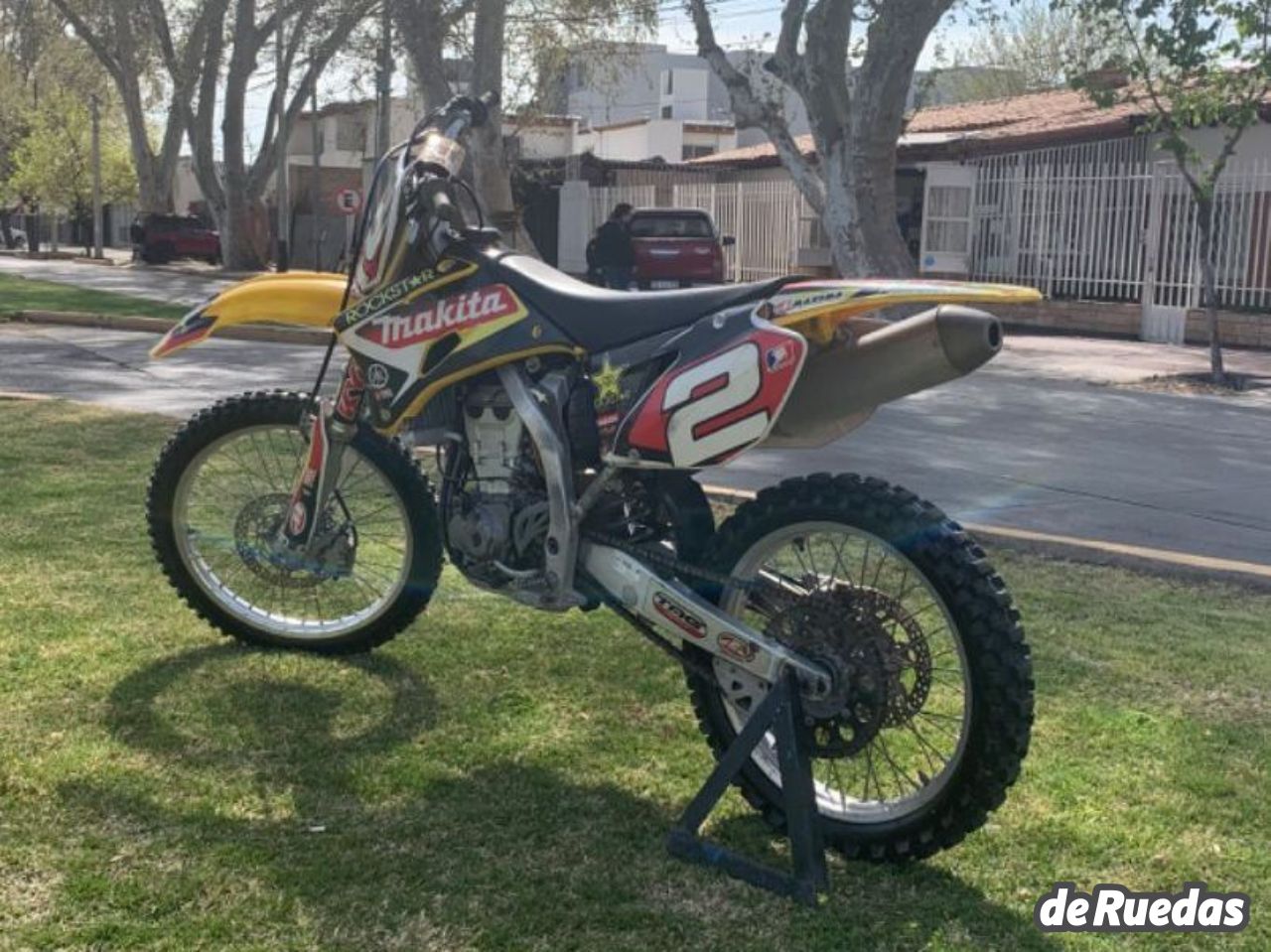Yamaha YZ Usada en Mendoza, deRuedas