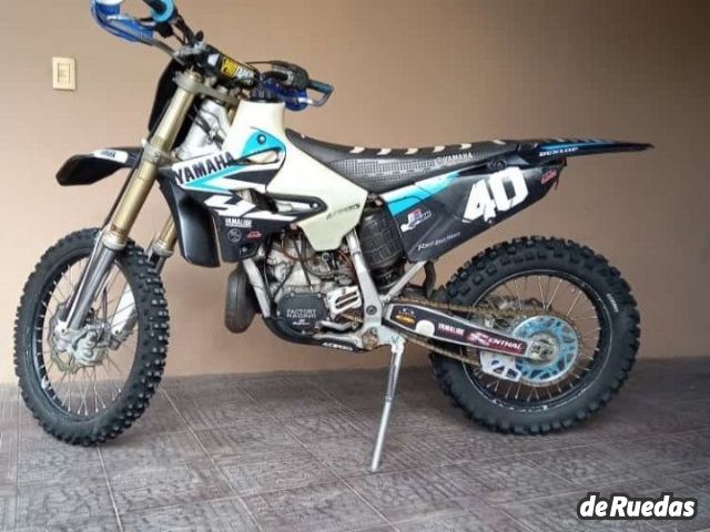 Yamaha YZ Usada en Mendoza, deRuedas