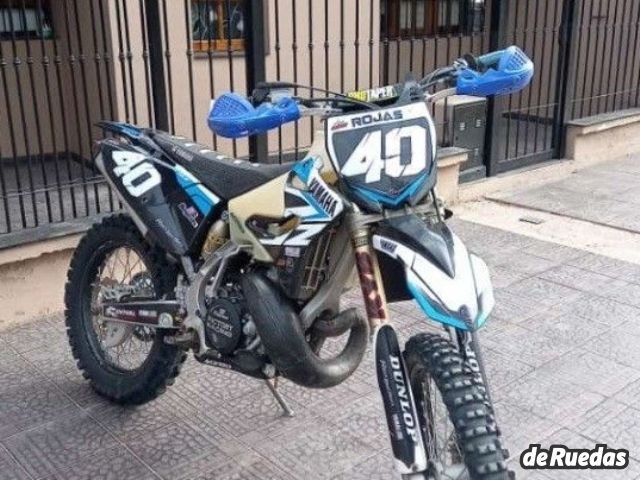 Yamaha YZ Usada en Mendoza, deRuedas