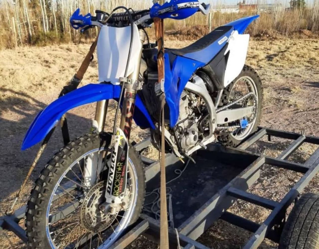 Yamaha YZ Usada en Mendoza, deRuedas