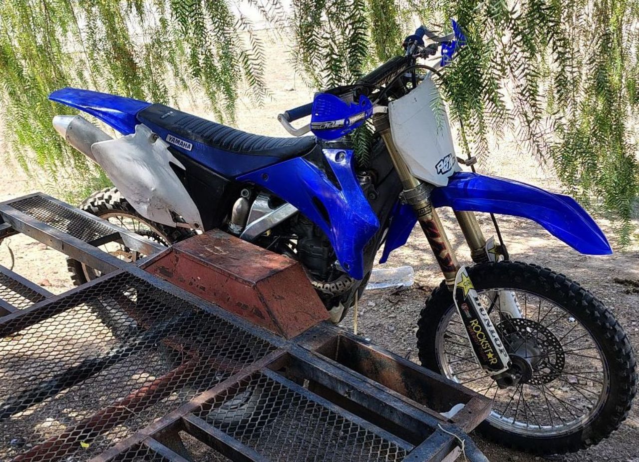 Yamaha YZ Usada en Mendoza, deRuedas