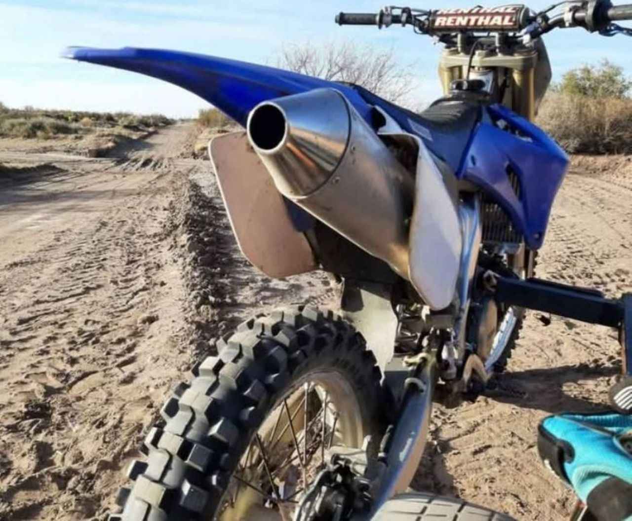 Yamaha YZ Usada en Mendoza, deRuedas