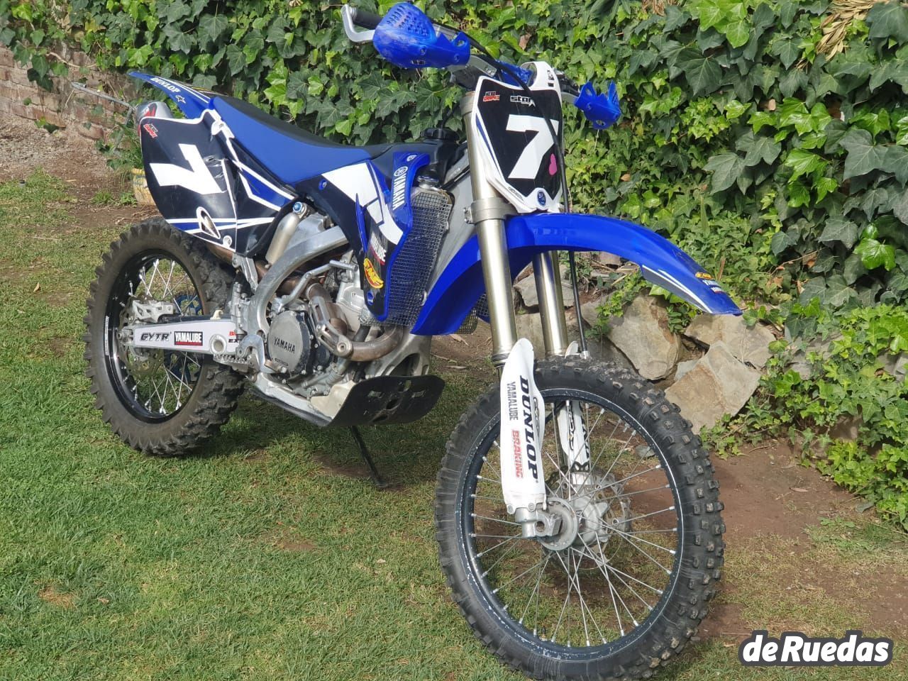 Yamaha YZ Usada en Mendoza, deRuedas