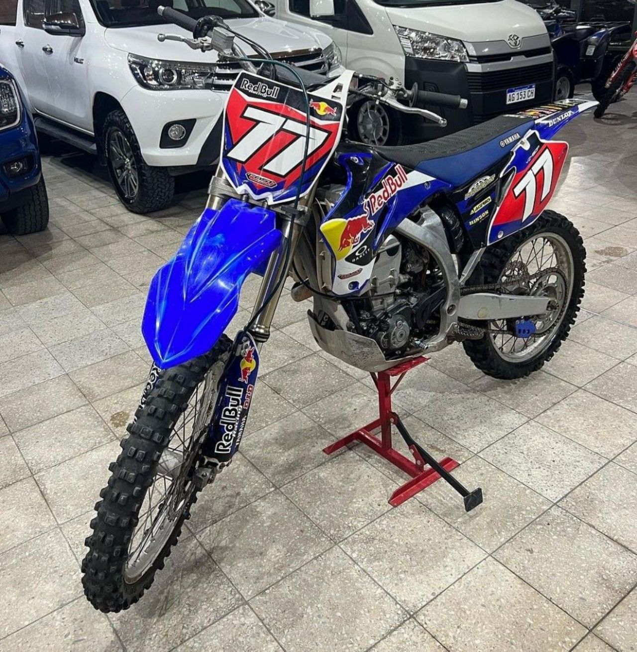 Yamaha YZ Usada en San Juan, deRuedas