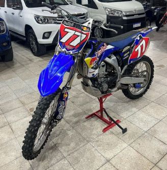 Yamaha YZ Usada en San Juan