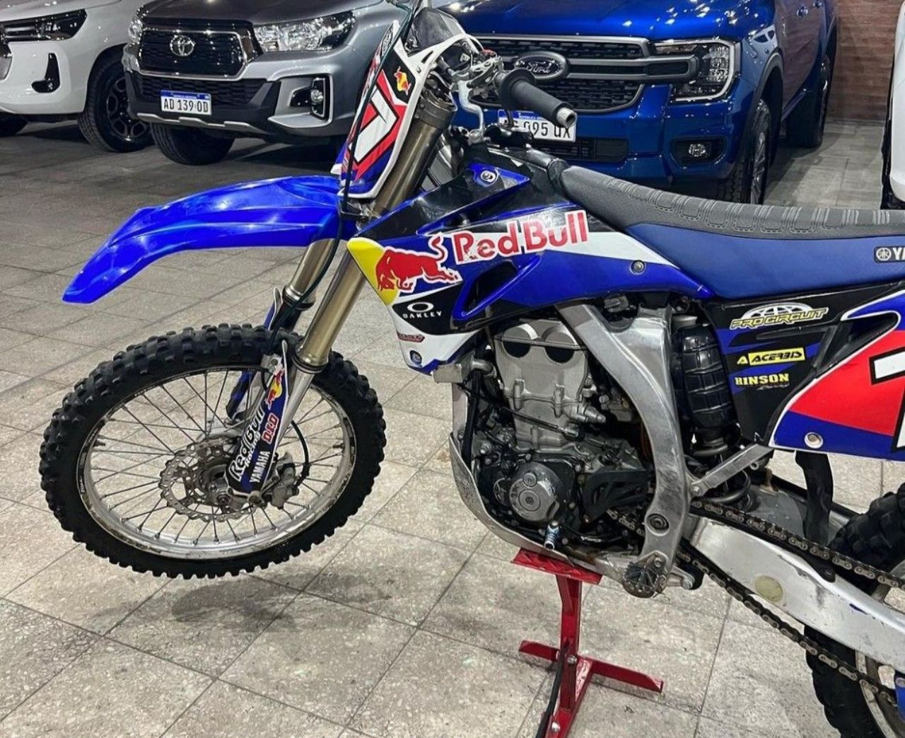 Yamaha YZ Usada en San Juan, deRuedas