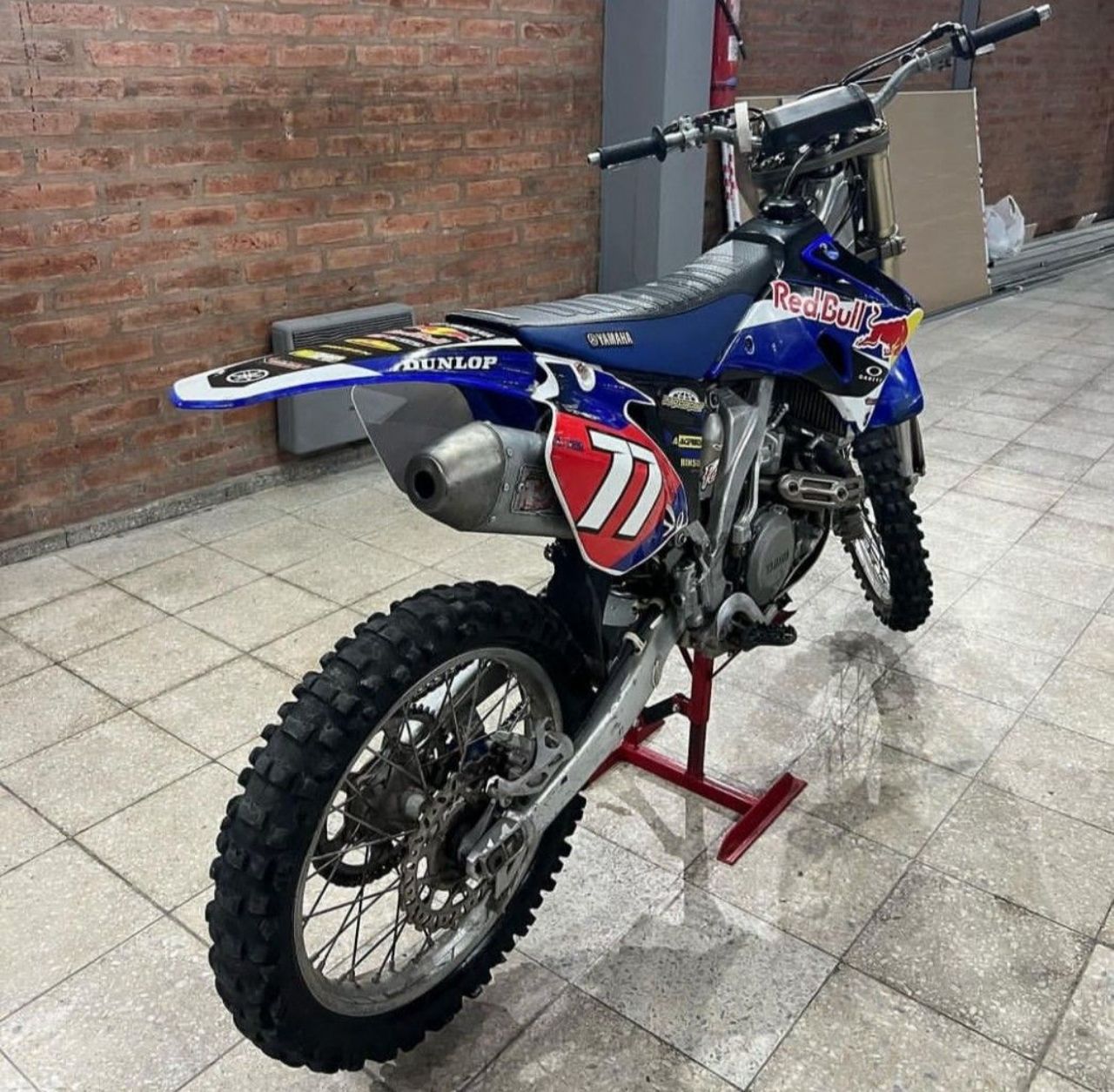 Yamaha YZ Usada en San Juan, deRuedas