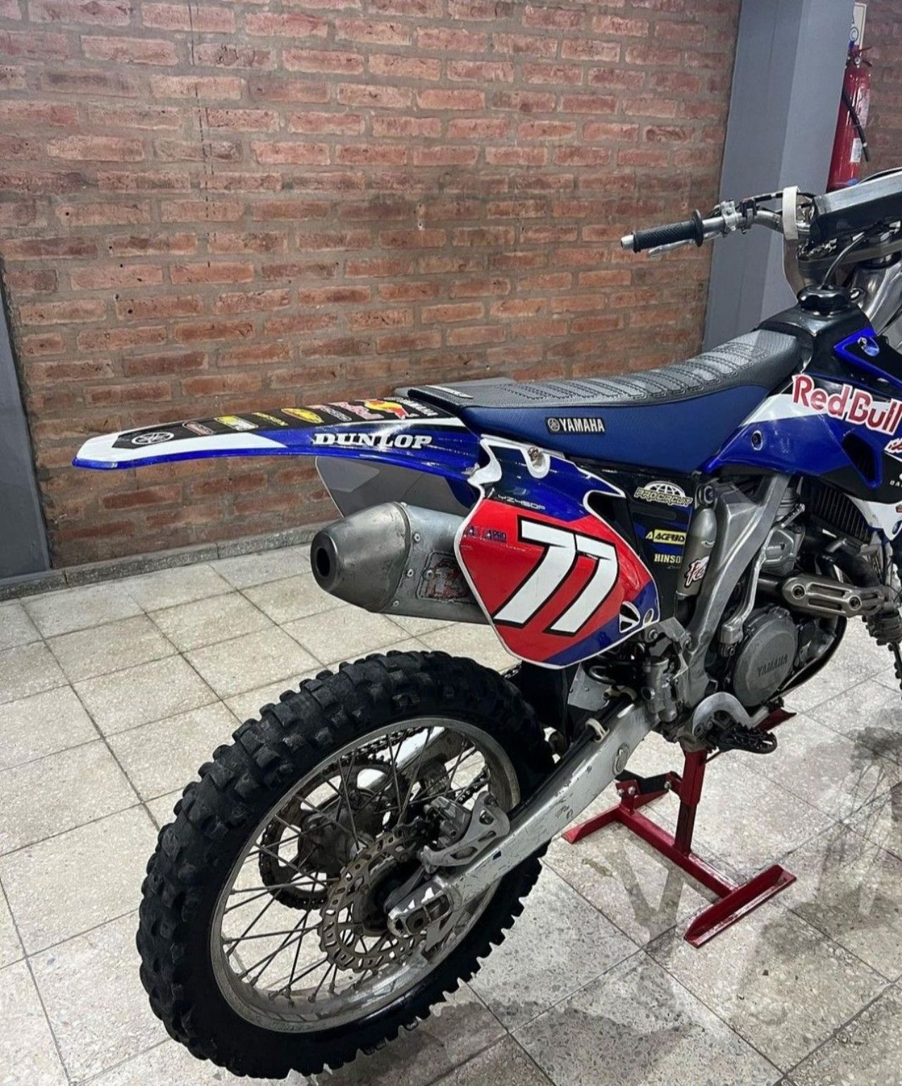 Yamaha YZ Usada en San Juan, deRuedas