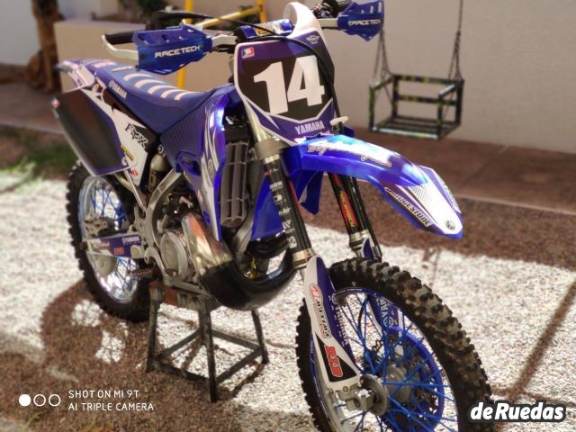 Yamaha YZ Usada en Mendoza, deRuedas