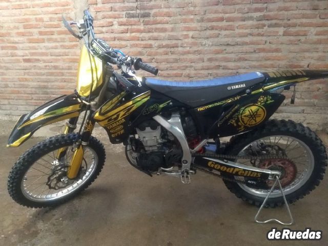 Yamaha YZ Usada en Tucumán, deRuedas