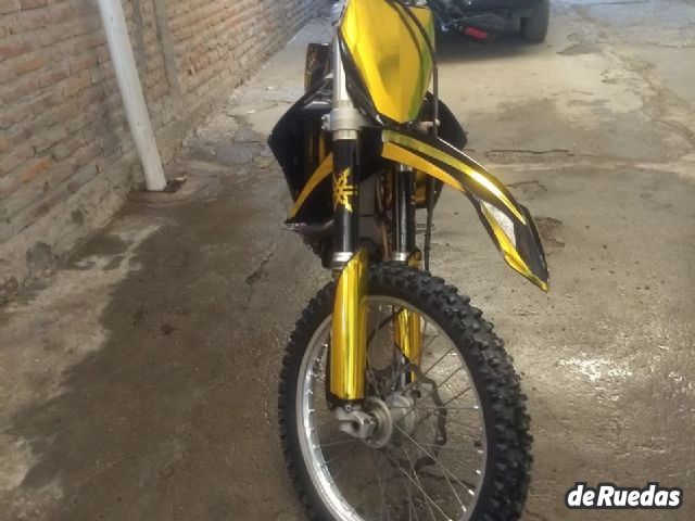 Yamaha YZ Usada en Tucumán, deRuedas