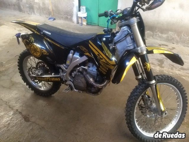 Yamaha YZ Usada en Tucumán, deRuedas