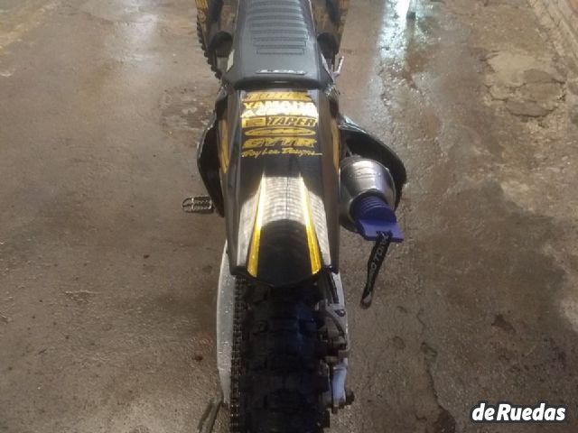 Yamaha YZ Usada en Tucumán, deRuedas