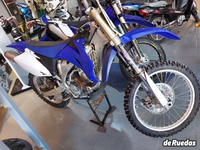 Yamaha YZ Usada en Mendoza, deRuedas